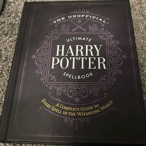 The unofficial ultimate Harry Potter spell book